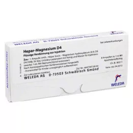 HEPAR MAGNESIUM D 4 Ampules, 8 kpl