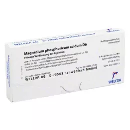 MAGNESIUM PHOSPHORICUM ACIDUM D 6 Ampules, 8x1 ml