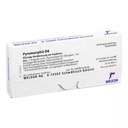 PYROMORPHIT D 8 ampulli, 8X1 ml
