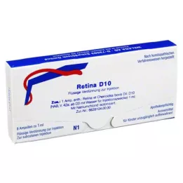 RETINA ET Chorioidea D 10 ampullia, 8X1 ml