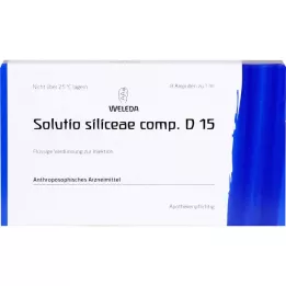 SOLUTIO SILICEAE Comp.d 15 Ampules, 8x1 ml
