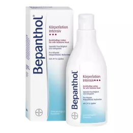 Bepanthol Intensiivinen vartalovoidepullo, 200 ml