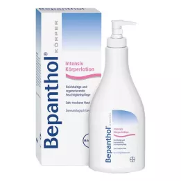 Bepanthol Intensiivinen vartalovoide luovuttajapullo, 400 ml