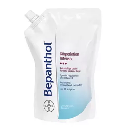 BEPANTHOL Intensive Body Lotion -täyttöpussi, 400 ml
