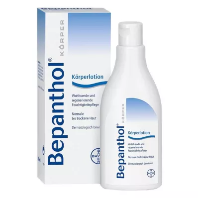 BEPANTHOL Vartalovoidepullo, 200 ml BEPANTHOL Vartalovoidepullo, 200 ml