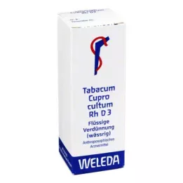 TABACUM CUPRO Cultum RH D 3 -laimennus, 20 ml