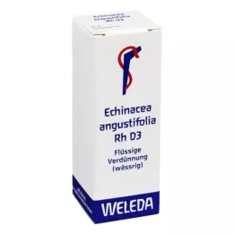 ECHINACEA ANGUSTIFOLIA Rh D 3 -laimennus, 20 ml