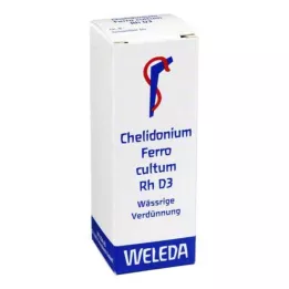 CHELIDONIUM FERRO Cultum RH D 3 -laimennus, 20 ml