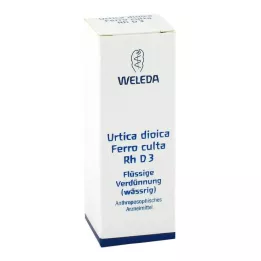 URTICA DIOICA FERRO Culta RH D3 -laimennus, 20 ml
