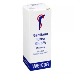 GENTIANA LUTEA RH Paina mehu 5% seos, 20 ml