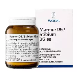 MARMOR d 6/stibium d 6 aa trituaatio, 50 g