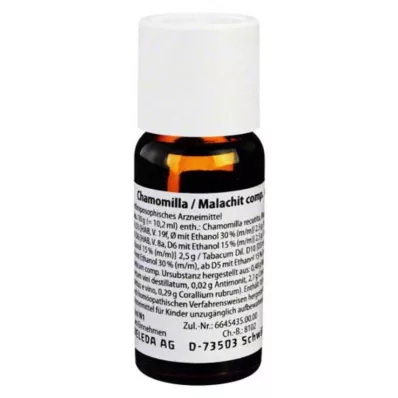 CHAMOMILLA/MALACHIT Comp. Mix, 50 ml