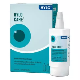HYLO-CARE silmätipat, 2x10 ml