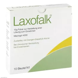 LAXOFALK 10 g plv.z.herst.e.lsg.z.deinschen beutel, 10 kpl