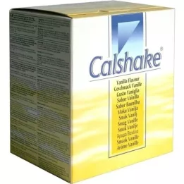 CALSHAKE vaniljapussijauhe, 7x87 g