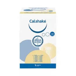 CALSHAKE vaniljapussijauhe, 7x87 g