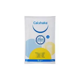 CALSHAKE banaanipussijauhe, 7x87 g