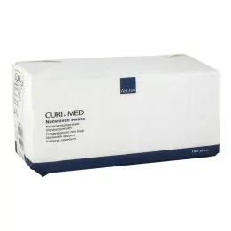 VLIESKOMPRESSEN 10x20 cm ei-steriili 4-kerroksinen, 100 kpl