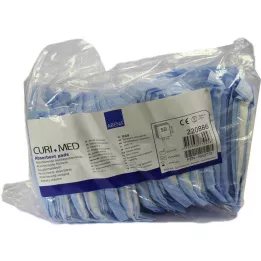 SAUGKOMPRESSEN ei-steriili 10x10 cm 400 g/m, 50 kpl