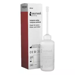 KLYSMA 1 x suolaliuos, 135 ml