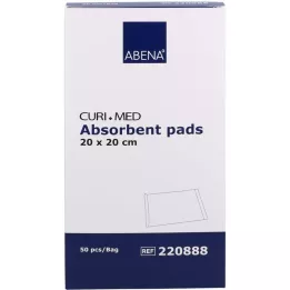 SAUGKOMPRESSEN epästeriili 20x20 cm 400 g/m, 6x50 kpl