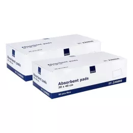 Imu pakkaa 20x40 cm ESTERIL 400 g / m, 2x50 kpl