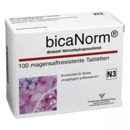 BICANORM enterotabletit, 100 kpl