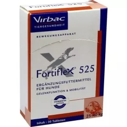 Fortiflex 525 tablettia eläinlääkäri, 30 |.kpl