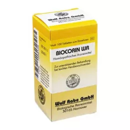 BIOCORIN WR tabletit, 100 kpl