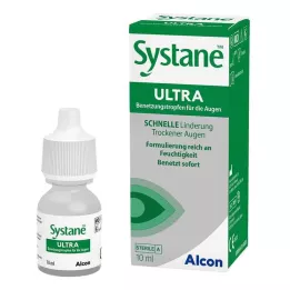 SYSTANE ULTRA Voitelevat silmätipat, 10 ml
