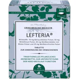 LEFTERIA Tabletit, 100 kpl