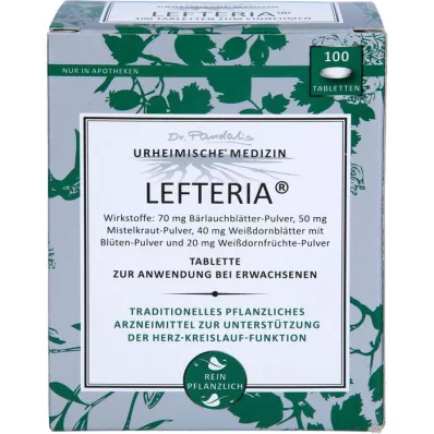 LEFTERIA Tabletit, 100 kpl