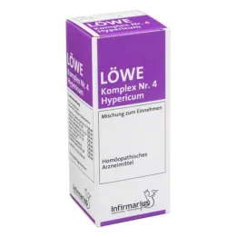 LÖWE KOMPLEX nro 4 hypericum -pudotukset, 100 ml