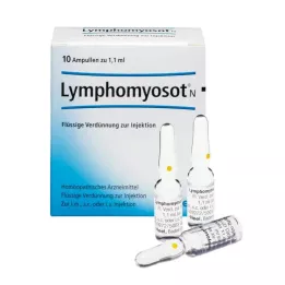 LYMPHOMYOSOT n Ampoules, 10 kpl