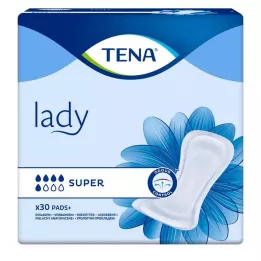 TENA LADY superpohjalliset, 30 kpl
