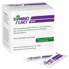 SYMBIOLACT puhdas ravintolisäjauhe, 30X1 g