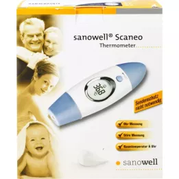 Sanowell Scaneo lämpömittari, 1 kpl