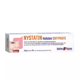 NYSTATIN Holsten-pehmopasta, 20 g