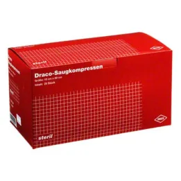Imukompressit steriilit 10x20c, 25 kpl