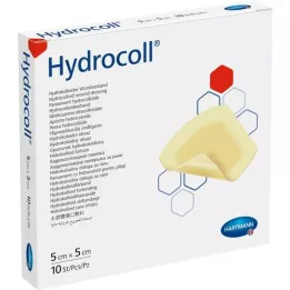 HYDROCOLL Haavayhteys 5x5 cm, 10 kpl