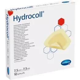 HYDROCOLL Haavaside 7,5x7,5 cm, 10 kpl