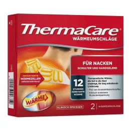 THERMACARE Kivunlievitykseen niska-/hartiasuojat, 2 kpl