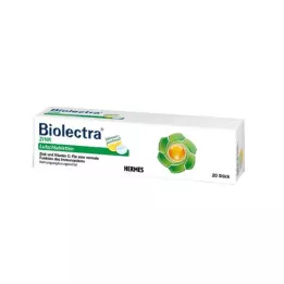 BIOLECTRA Sinkki-imeskelytabletit, 20 kpl