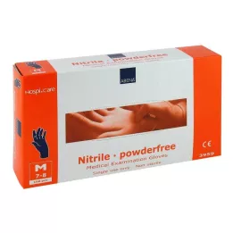 NITRIL Käsineet kiihdytintön puuteriton medium, 100 kpl