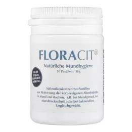 FLORACIT Pastillit, 50 kpl