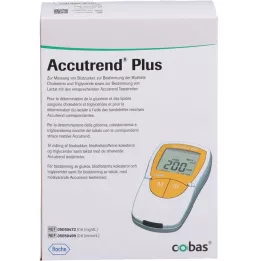 Accutrend Plus mg / dl, 1 kpl
