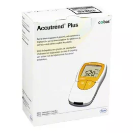 ACCUTREND Plus mmol/dl, 1 kpl