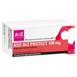 ASS AbZ PROTECT 100 mg enterotabletit, 50 kpl