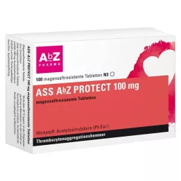 ASS AbZ PROTECT 100 mg enterotabletit, 100 kpl