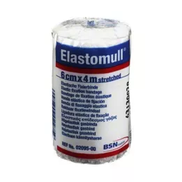ELASTOMULL 6 cmx4 m joustava kiinnitysteippi 2095, 1 kpl